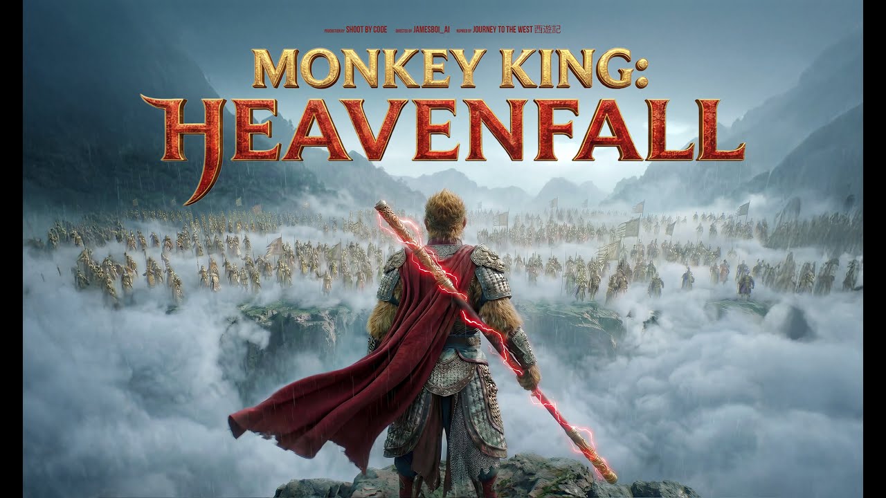 Monkey King: Heavenfall (AI Fan Movie)