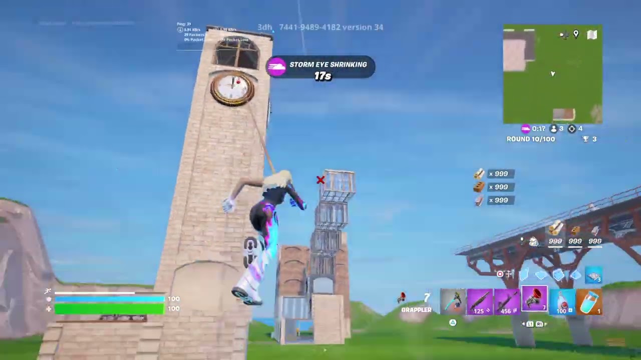 Some 2v2 gameplay