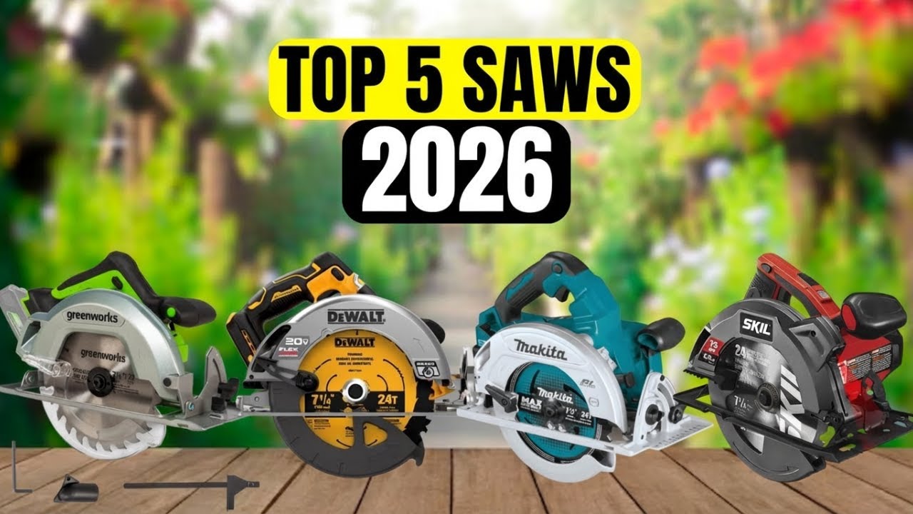 Stop Wasting Money! Top 5 Budget Circular Saws (2026)
