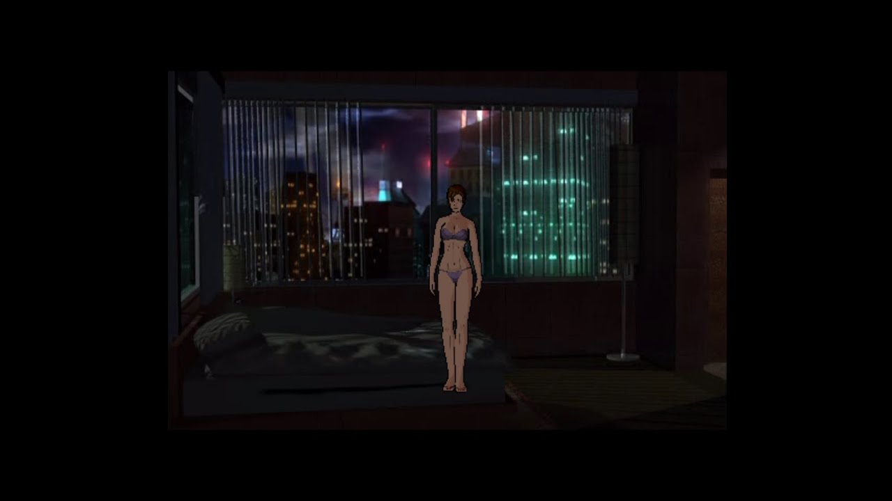 Fear Effect Inferno PlayStation 2 Shan Xi Walktrough (Unreleased)
