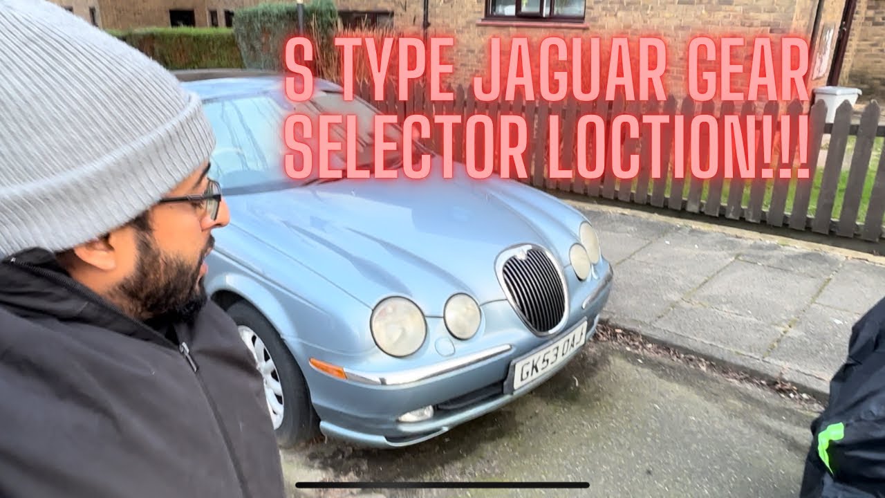 2003 Jaguar S-Type. Good repair for gearshift stuck in park