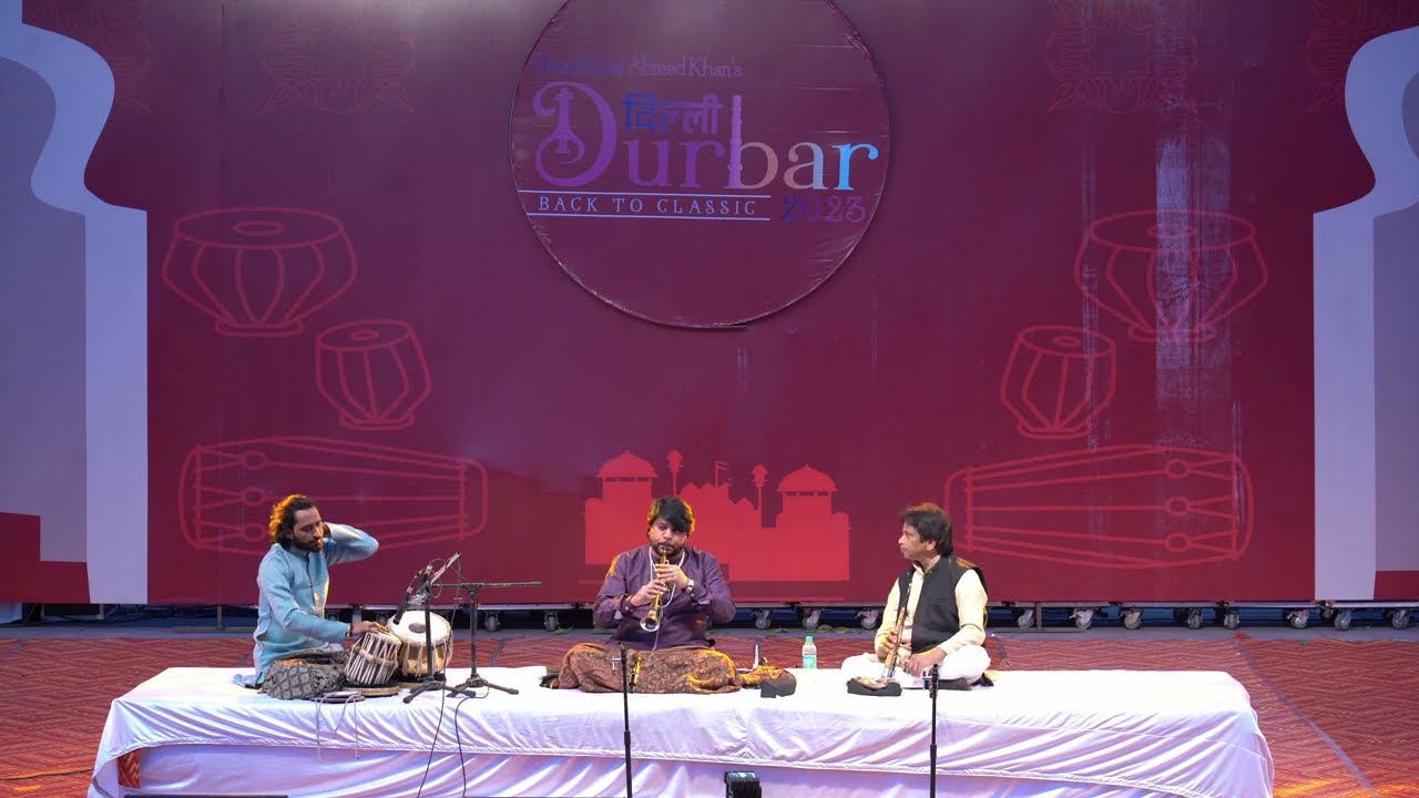 DILLI DURBAR 2023 || SHEHNAI RECITAL || SHRI LOKESH ANAND || TABLA by SHRI SABIR HUSSAIN