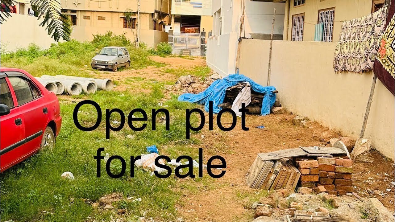 Open plot for sale@Shadnagar_Properties_IFK-bl3gp