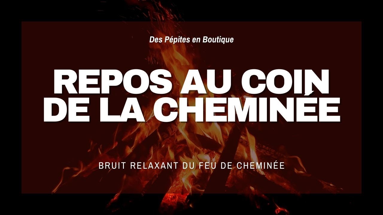 Repos au coin de la chemin&eacute;e