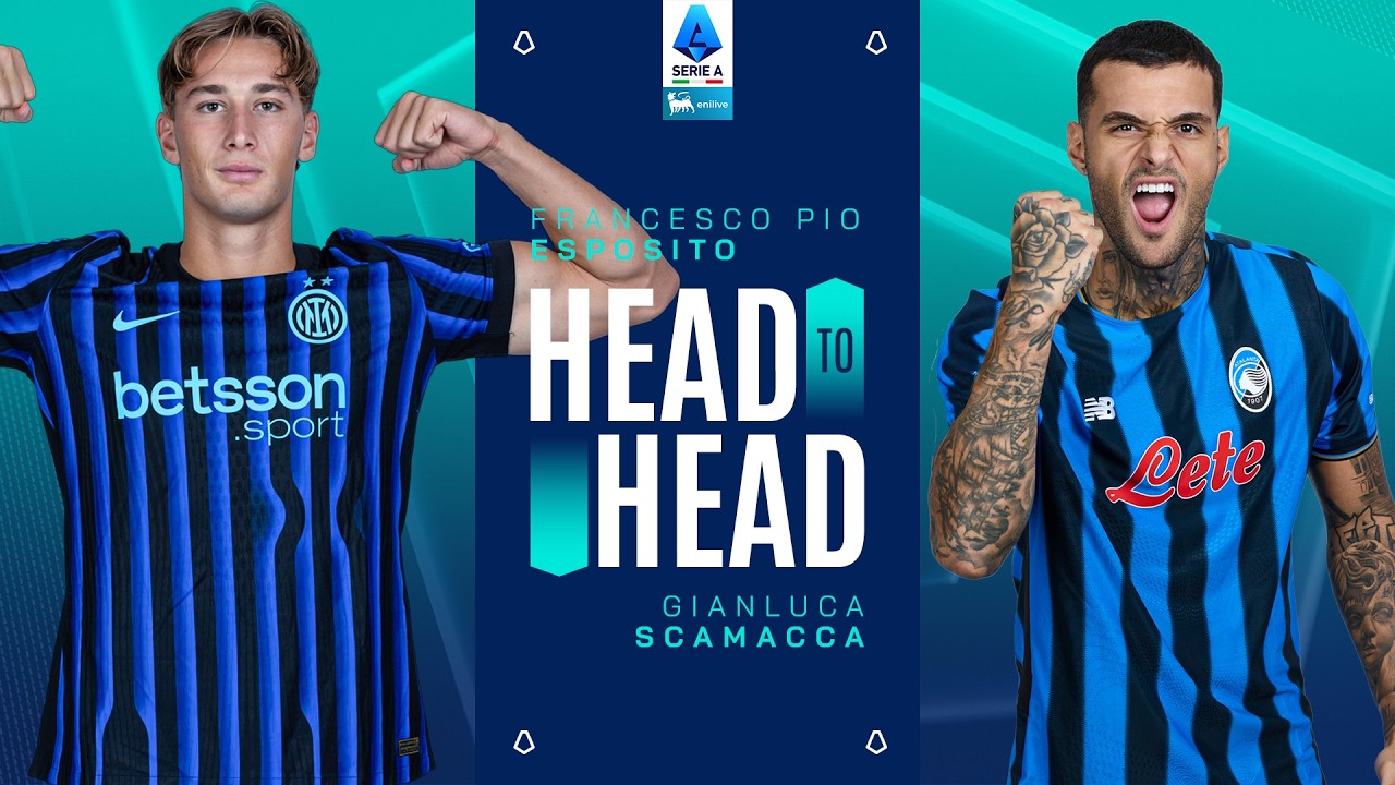 Strikers by Destiny | Head to Head | Pio Esposito vs Scamacca | Serie A 2025/26