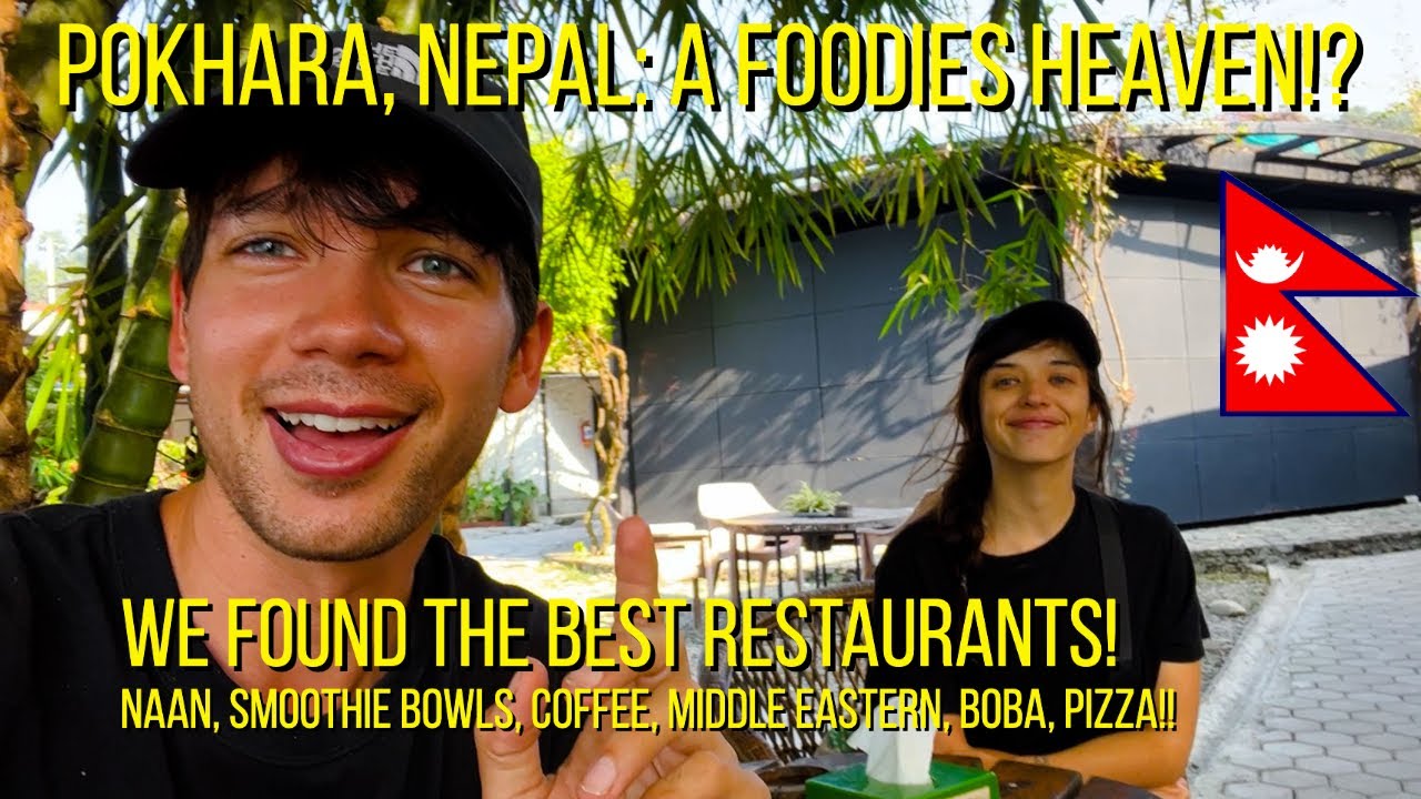 Pokhara Food Vlog, Naan, Smoothie Bowls, The Elusive Chocolate MoMo and More!
