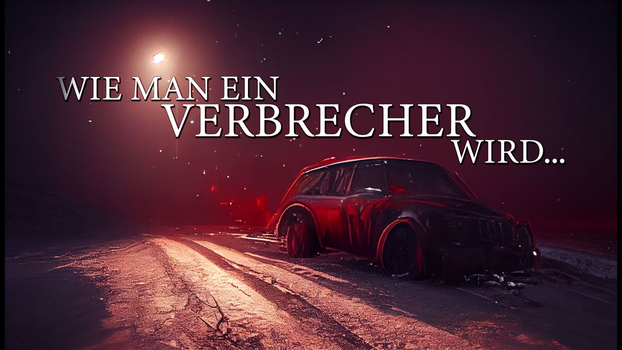 Wie man ein Verbrecher wird... 🎧