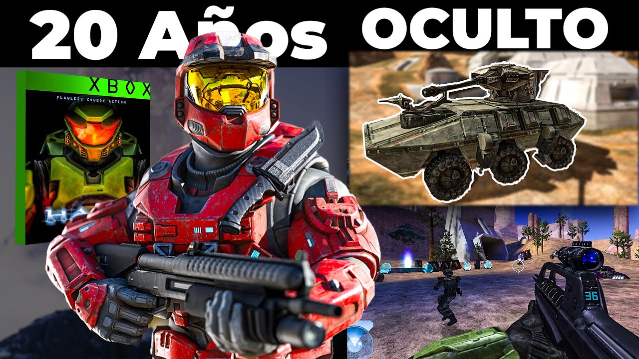 ¡El Contenido ELIMINADO de Halo 2 y 3 REVELADO!