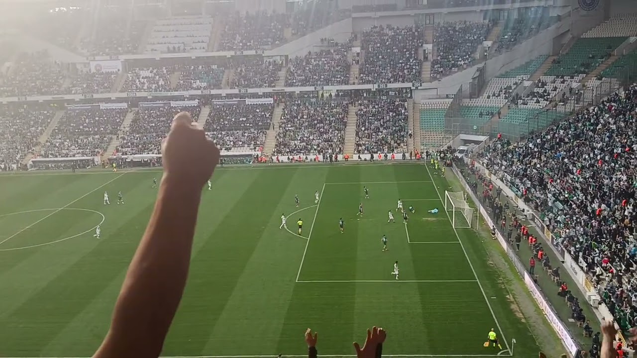 Bursaspor & Kırklareli 4. Golü