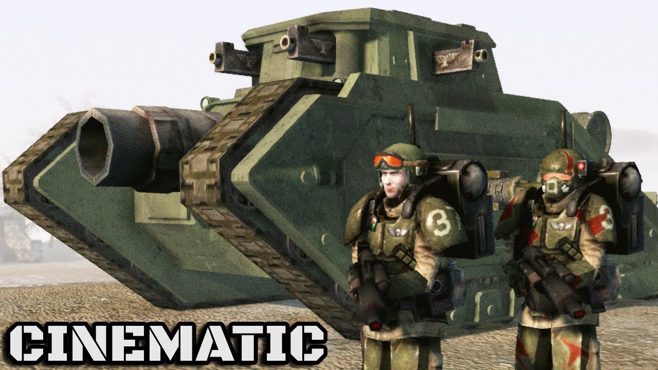 Astra Militarum vs Chaos! - Ultimate Mod Warhammer 40,000 | Men of War: Assault Squad 2