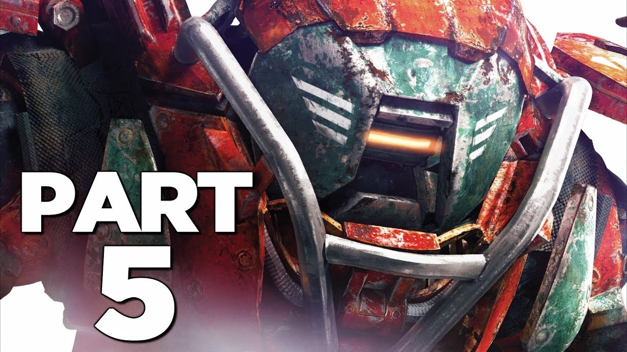 ANTHEM Walkthrough Gameplay Part 5 - ARCANISTS (Anthem Game)