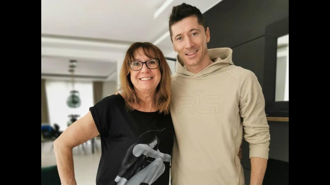 Mama Roberta Lewandowskiego: Duma mnie rozpiera!