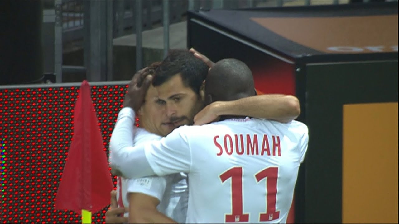 Goal Eden BEN BASAT (11') - Stade Brestois 29 - ESTAC Troyes (2-1) / 2012-13