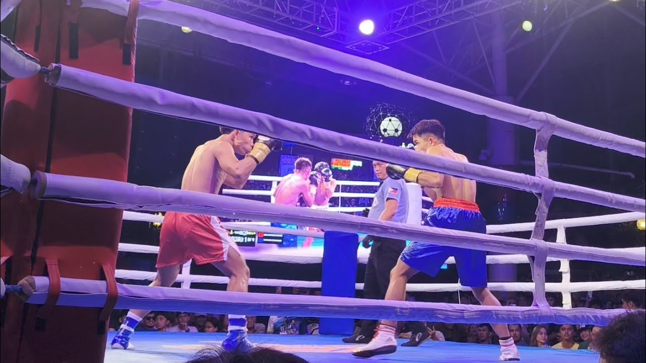 Neil Patrick Jimenez vs. Raymark Altabarino 4 Rounds Super Bantamweight full fight