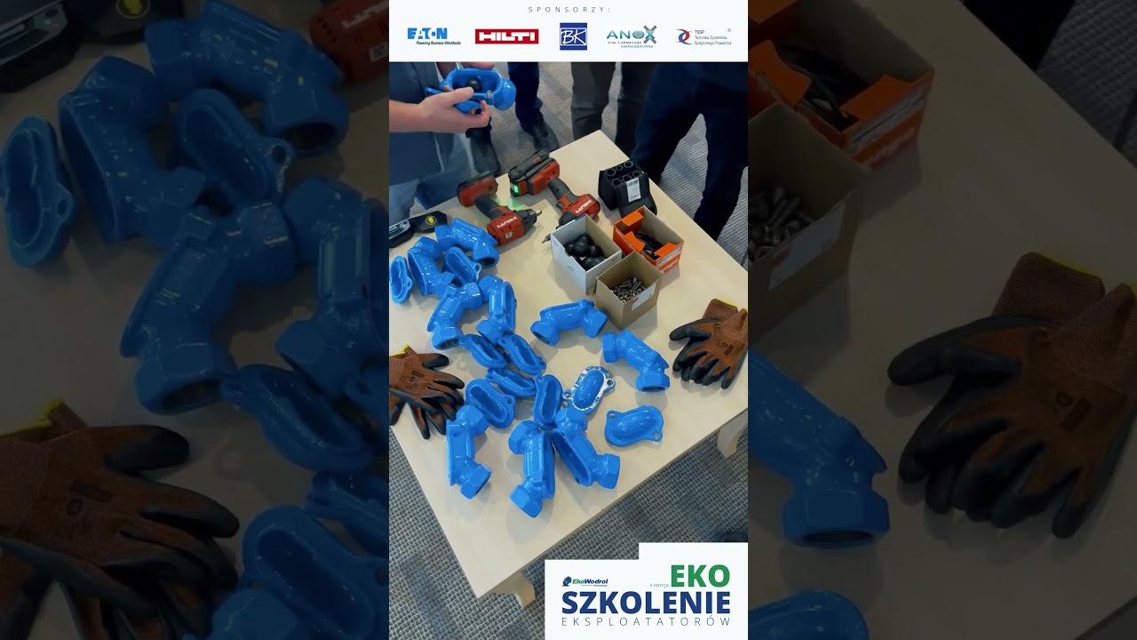 📈🧑‍🎓 II Edycja EkoSzkolenia Eksploatatorów | ŁÓDŹ 2023 |