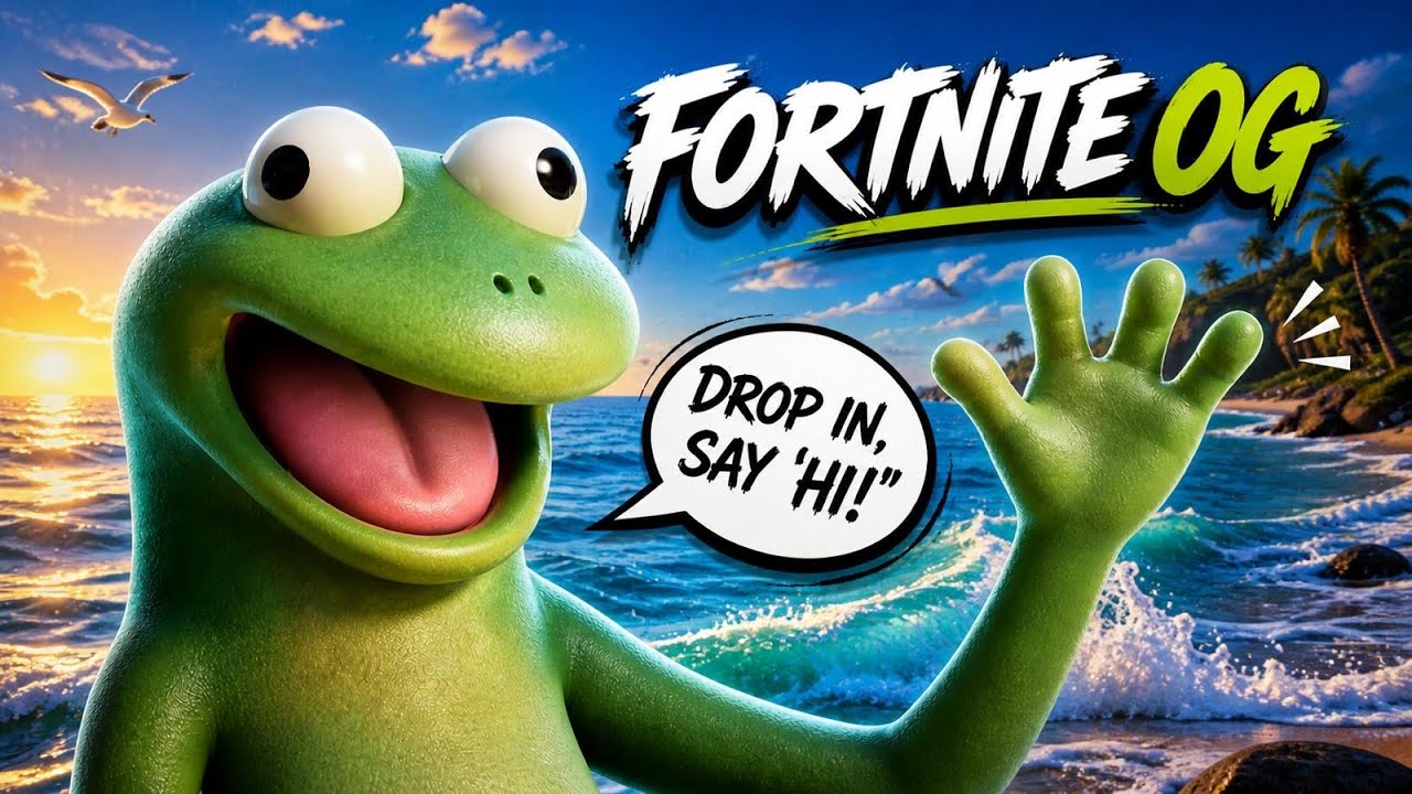 LIVE Fortnite | Where's my OG'z? #fortnitelive