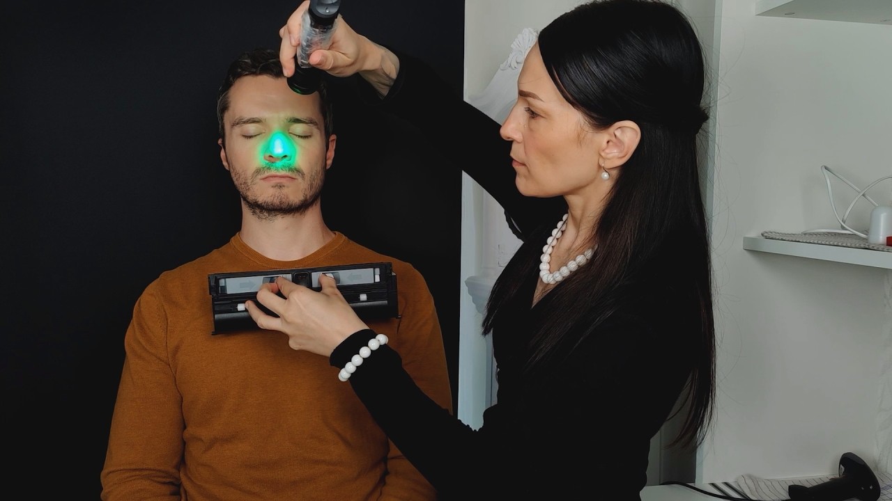 3D Head & Face Scan ASMR