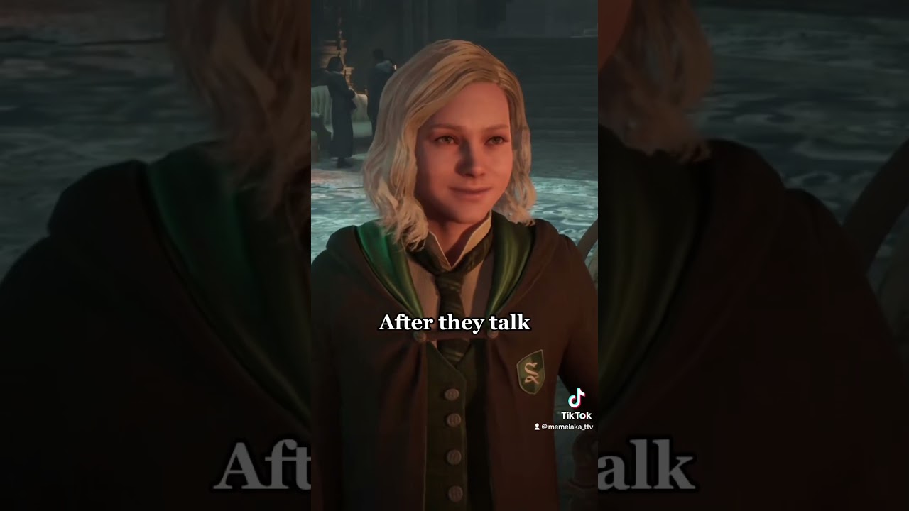 Have you notice this? #hogwartslegacy #sebastiansallow #hogwartslegacygameplay #tiktok