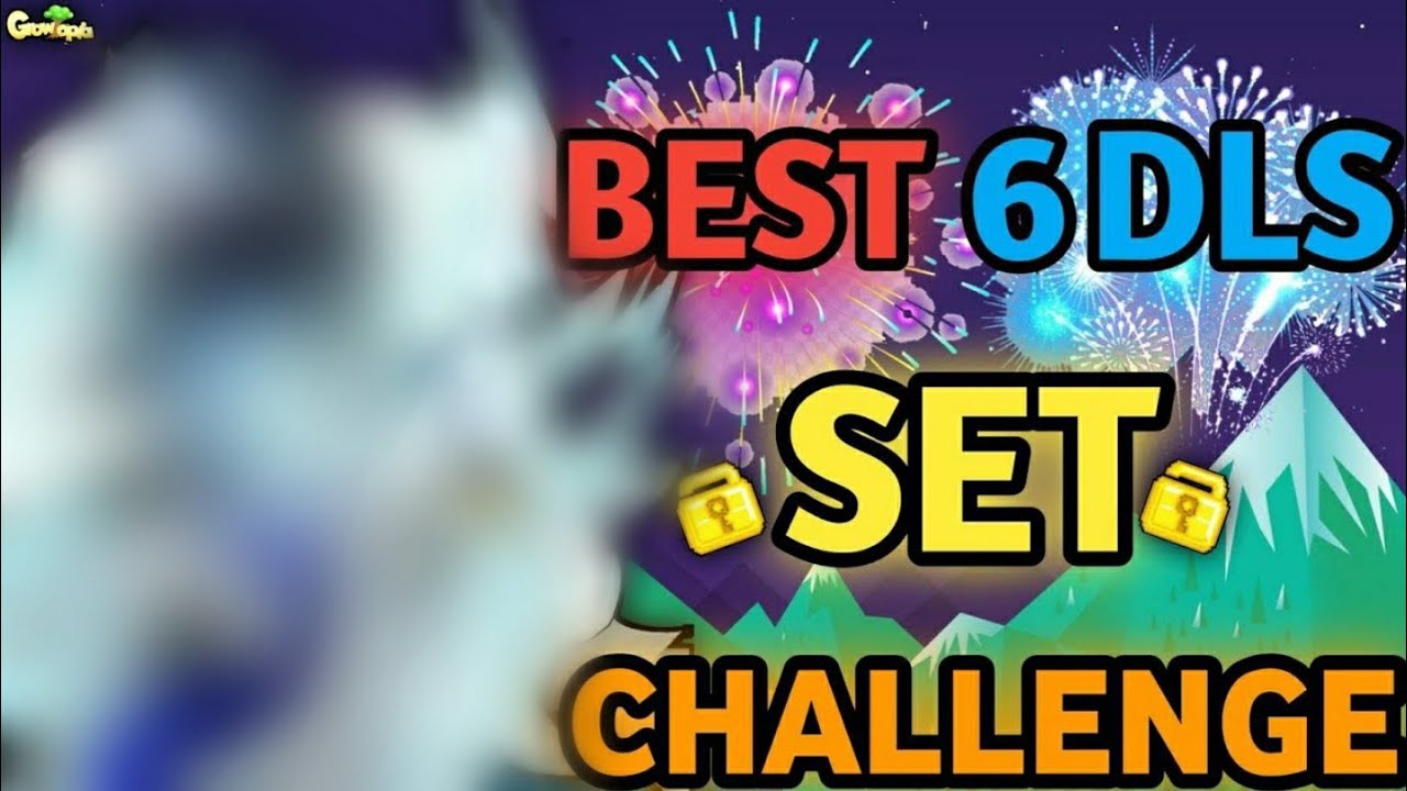 SPECIAL BEST 6 DLS SET CHALLENGE (NEW ITEM) | Growtopia - Set Challenge #95
