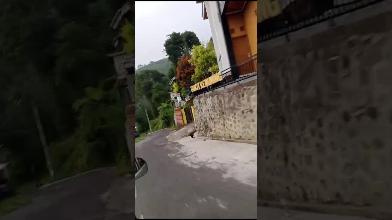 perjalanan menuju tempat wisata di solo