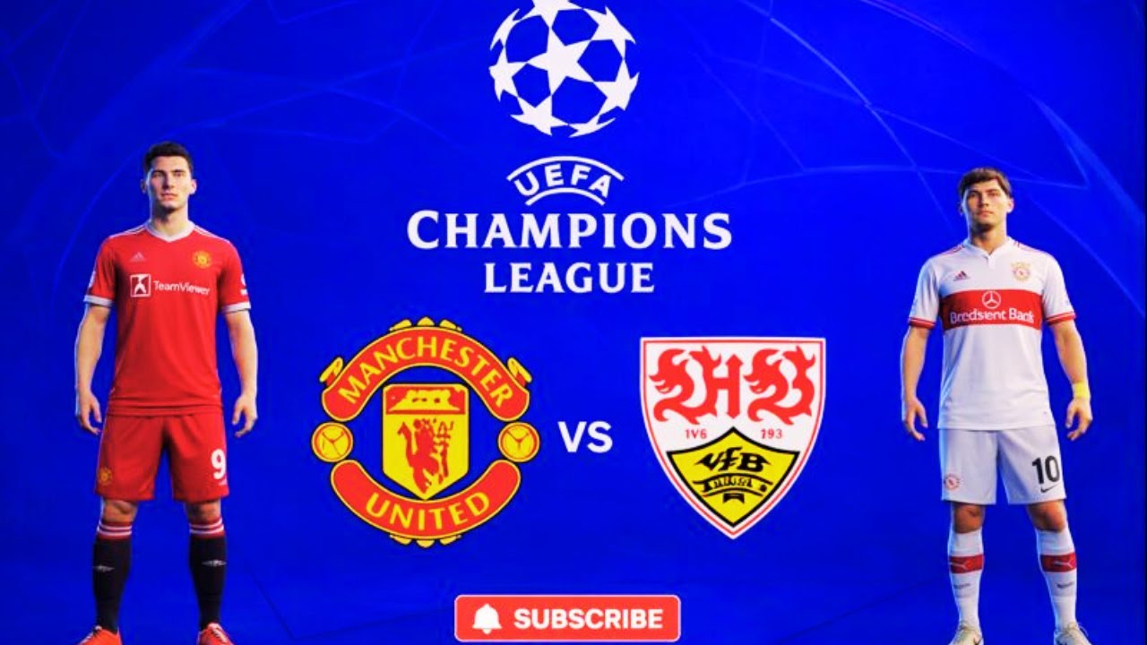 🔴 LIVE | Man United 4–3 Stuttgart 😱 LAST-MINUTE DRAMA! | UCL 2025/26 | FC26 | PS5