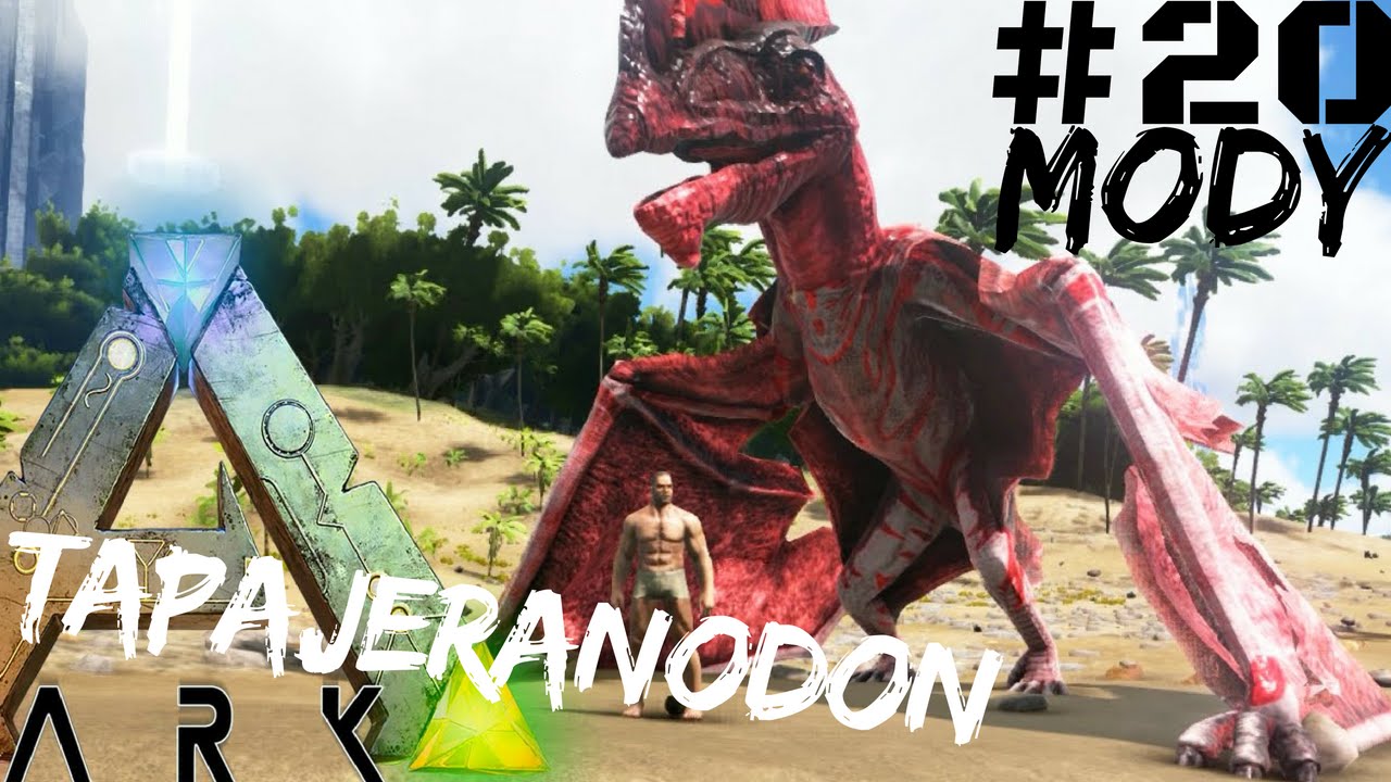 ARK Survival Evolve - Tapajeranodon - Nowa dino hybryda #21 MODY