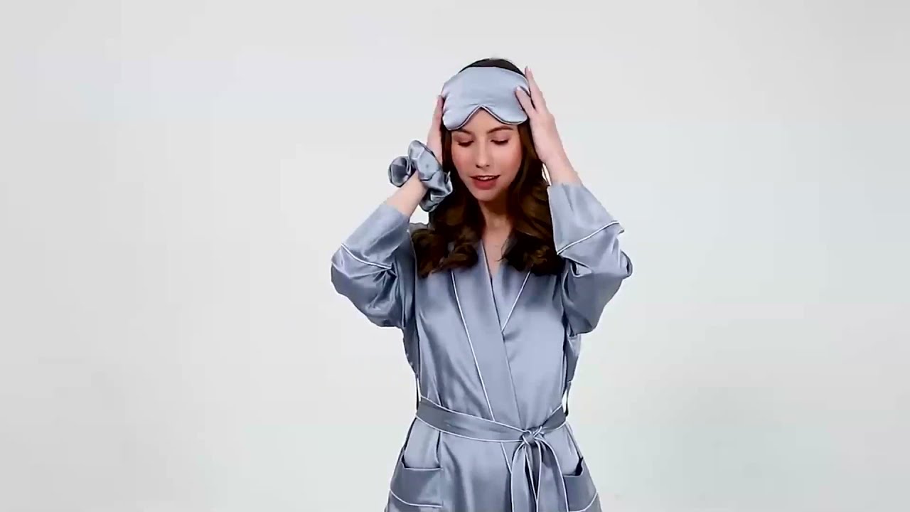 PandaSilk Affordable Silk Pillowcase, Silk Robes, Silk Pajamas & Silk Eye Masks