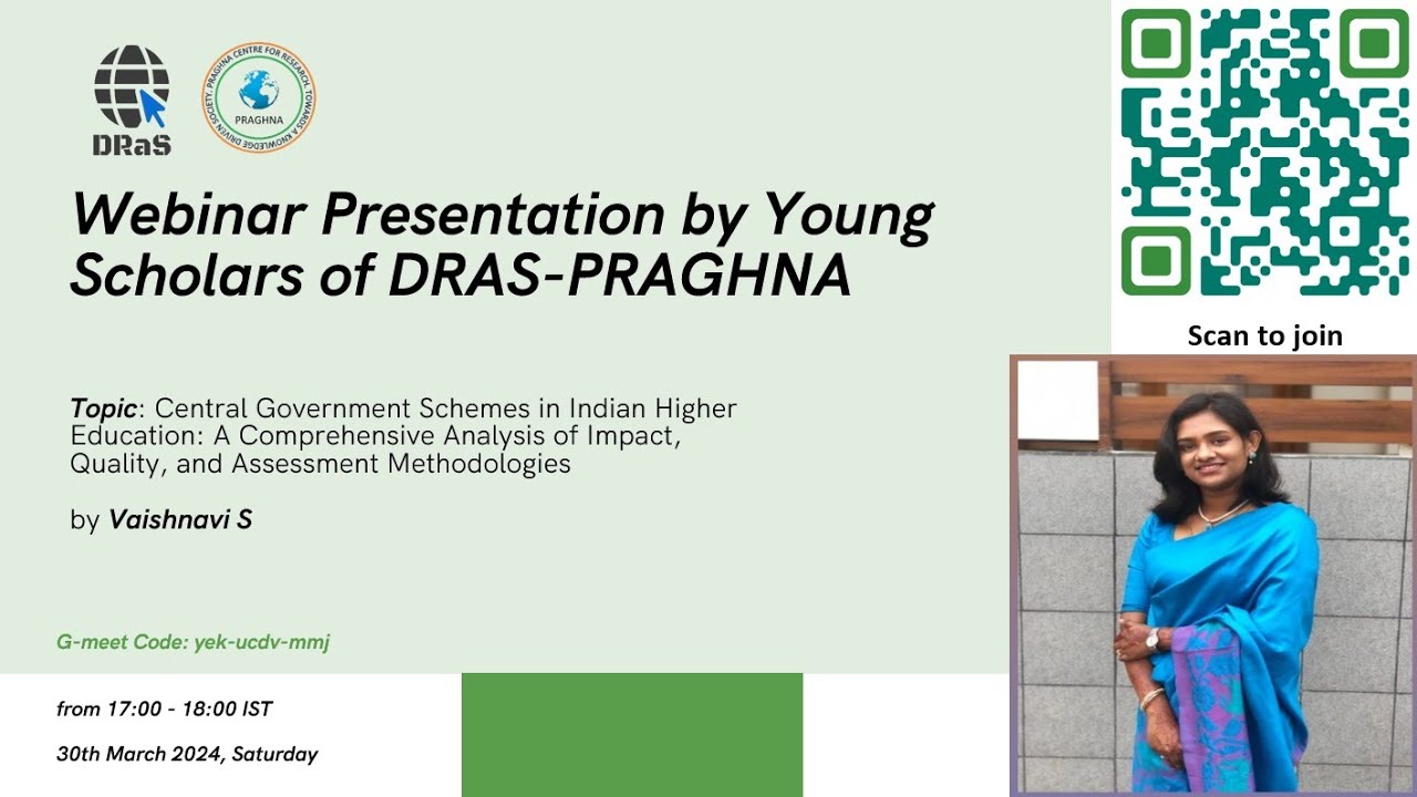 Central Government Schemes in Indian Higher Education: A Comprehensive Analysis - by Vaishnavi S