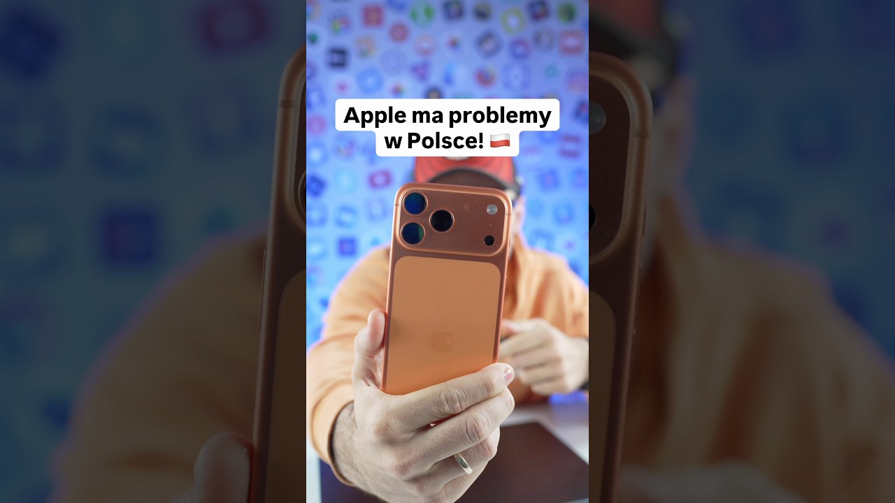 Apple na problemy w Polsce🇵🇱