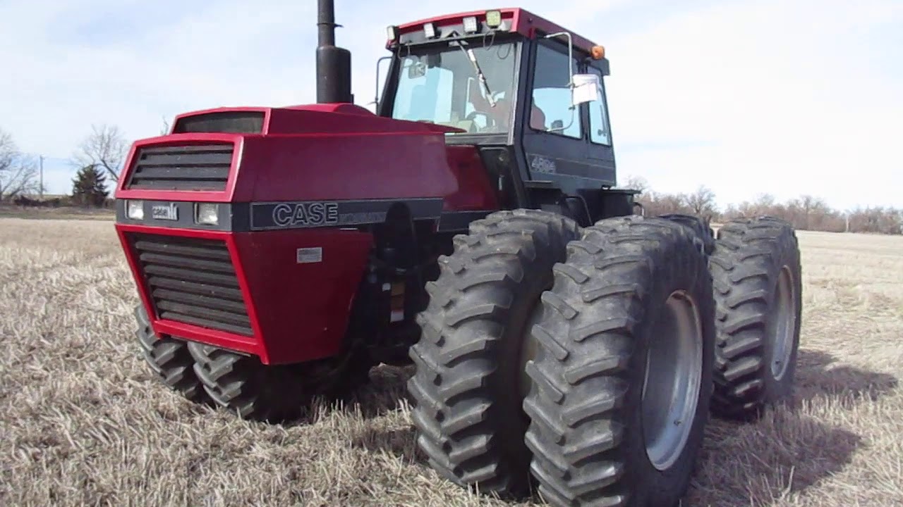 1987 Case IH 4894 4WD Tractor w/Crab Steer