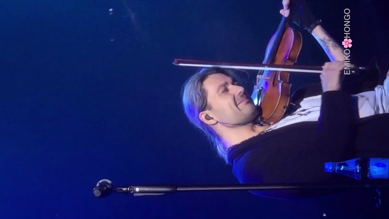 November Rain ☔️ David Garrett Stars at Sea 2019
