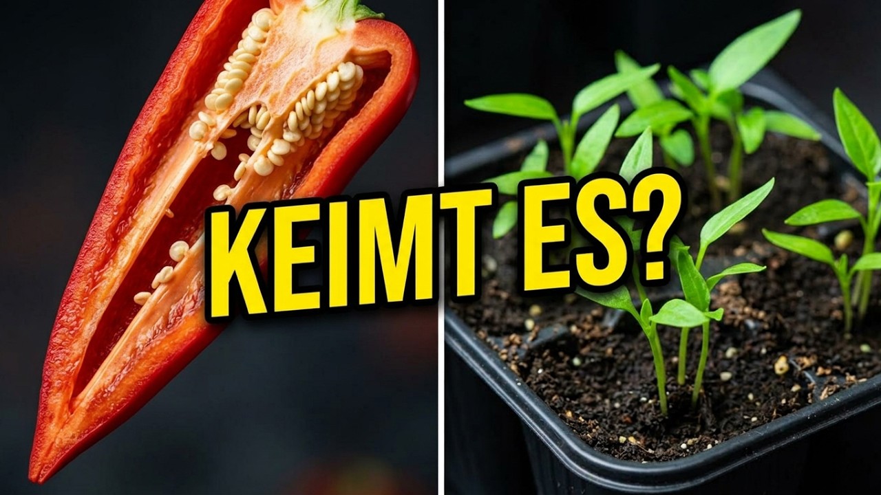 Samen aus frischer Spitzpaprika - Experiment - Alles über Chili, Peperoni, Tomate, Paprika #32