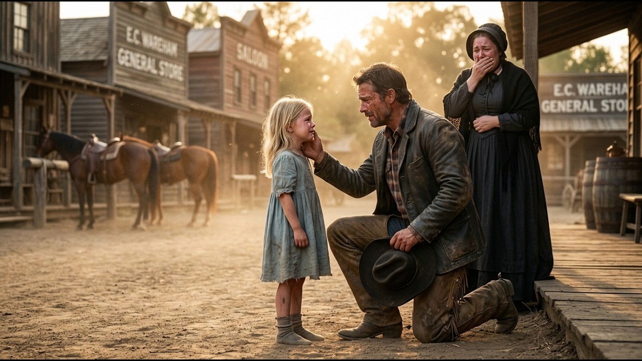 “Te pareces a mi papá”… Lo que susurró la niña hizo que el vaquero rompiera en lágrimas💔🤠