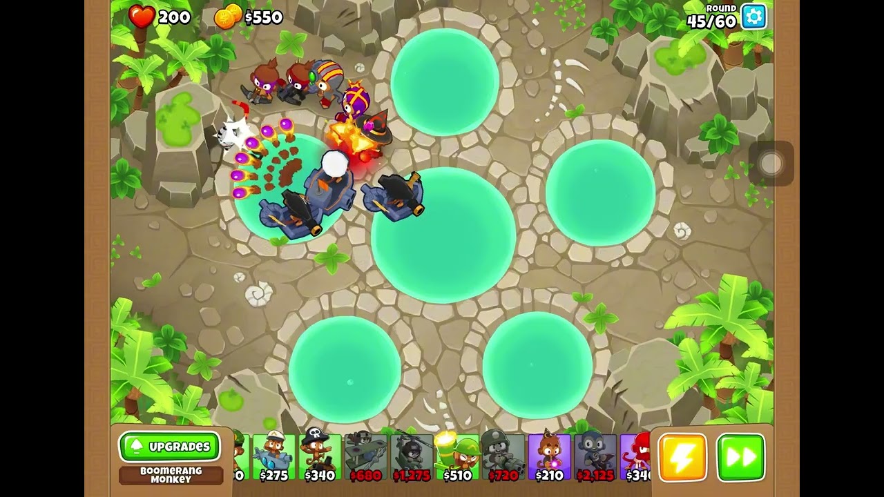 Bloons TD 6 | Spa Pits - Easy | Deflation - Freeplay