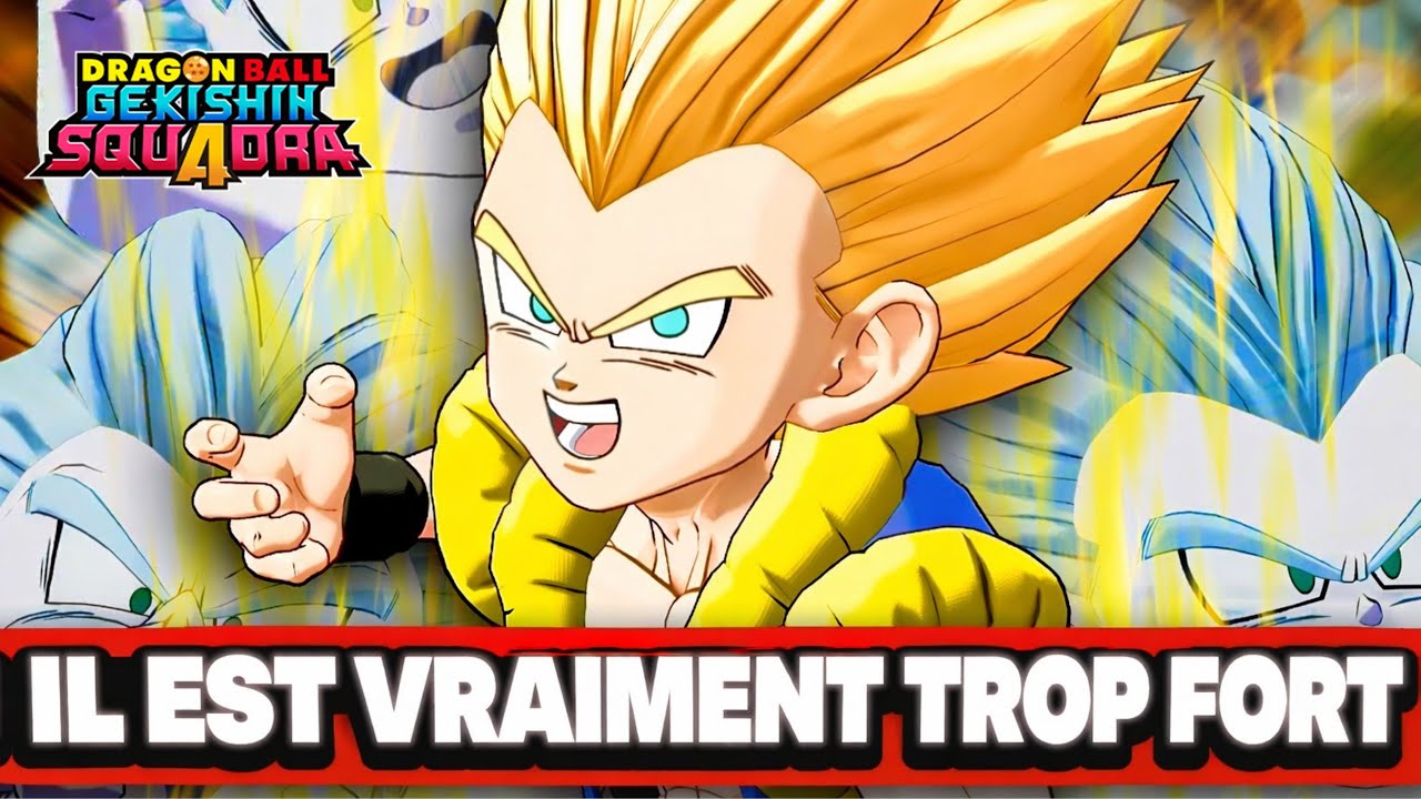  IL EST TROP FORT 😱 (DRAGON BALL GEKISHIN SQUADRA)