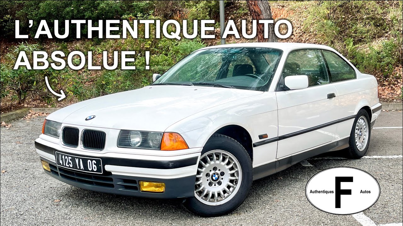 BMW 320i E36 (1992) - Je lui dois TOUT !