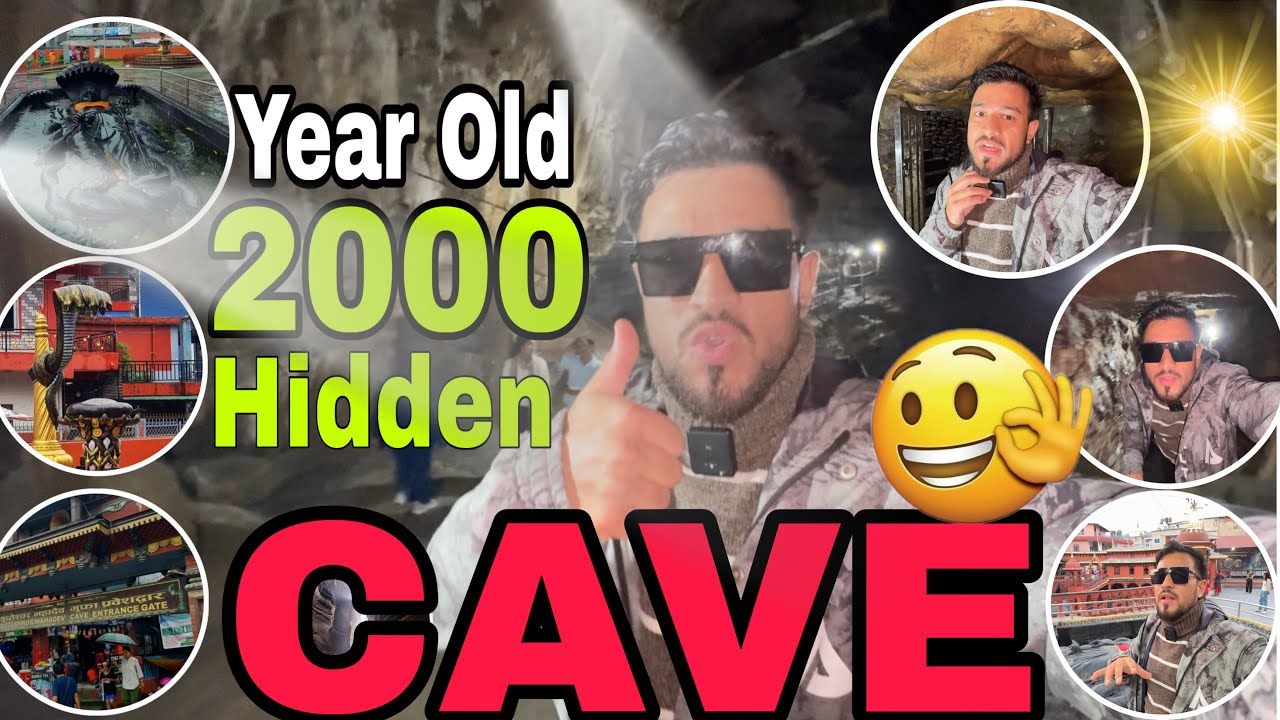 Exploring Gupteshor Mahadev CavePokhara | Spiritual & Natural Wonder😎