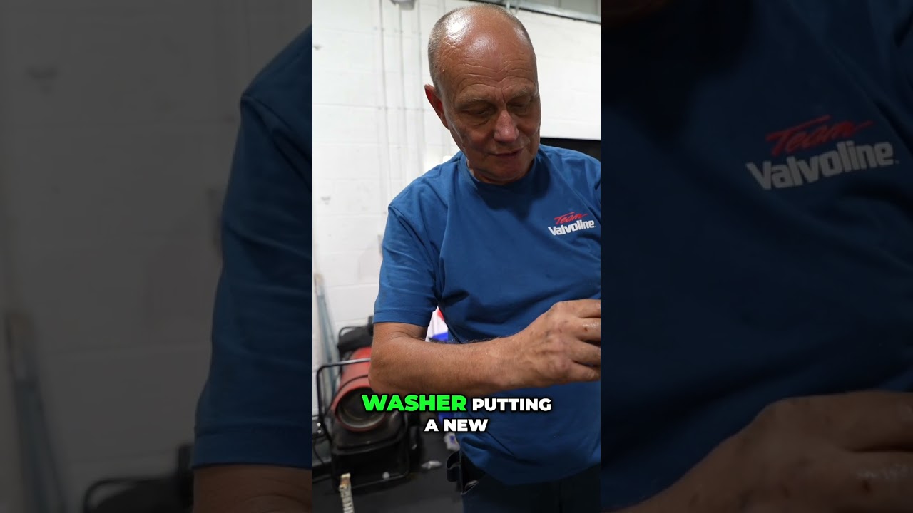 How We Replaced Copper Washers in a Turbo Repair!