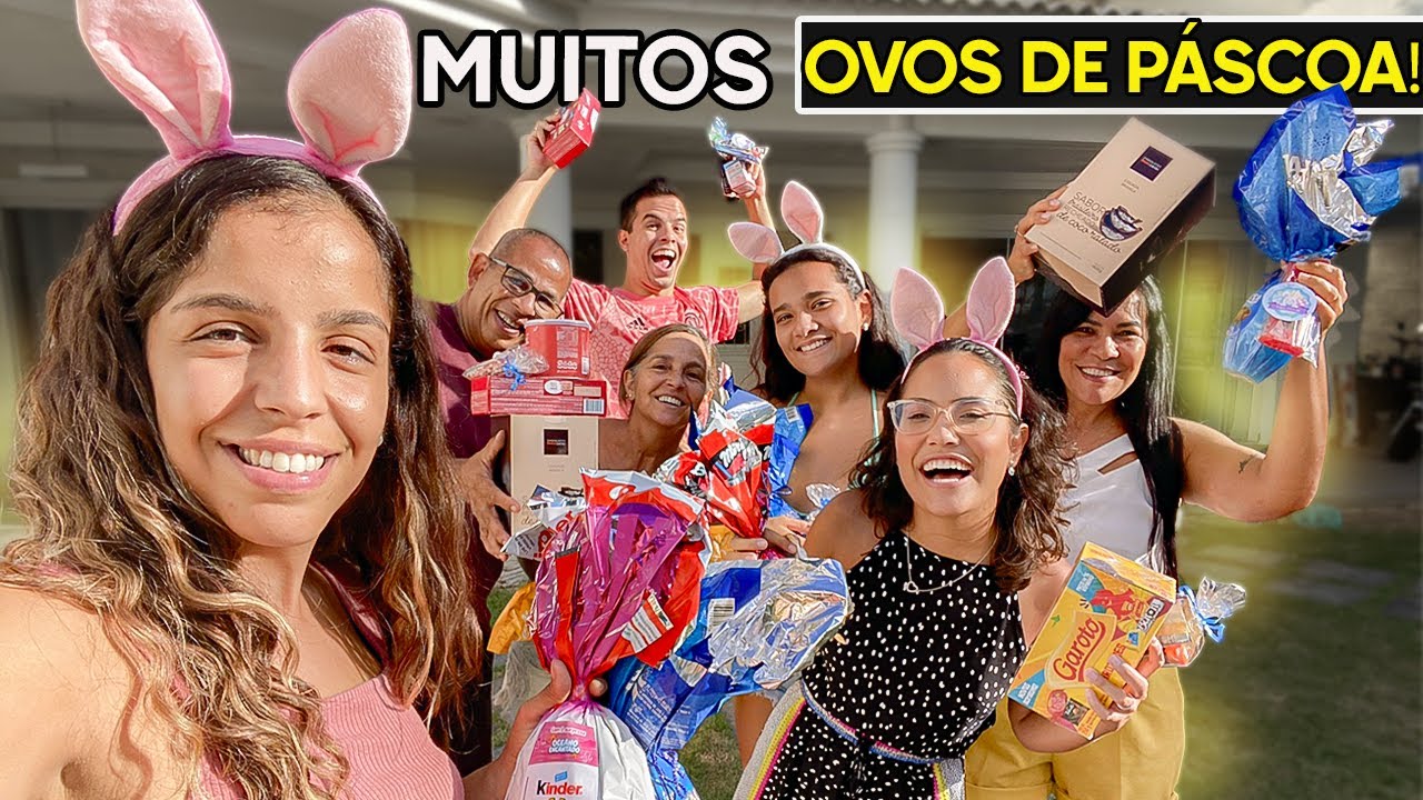 VLOG DE PÁSCOA NA MANSÃO, AMIGO OCULTO DE CHOCOLATE E ABRINDO OS OVOS ! - REALITY FAMÍLIA SÁ-BALTAR