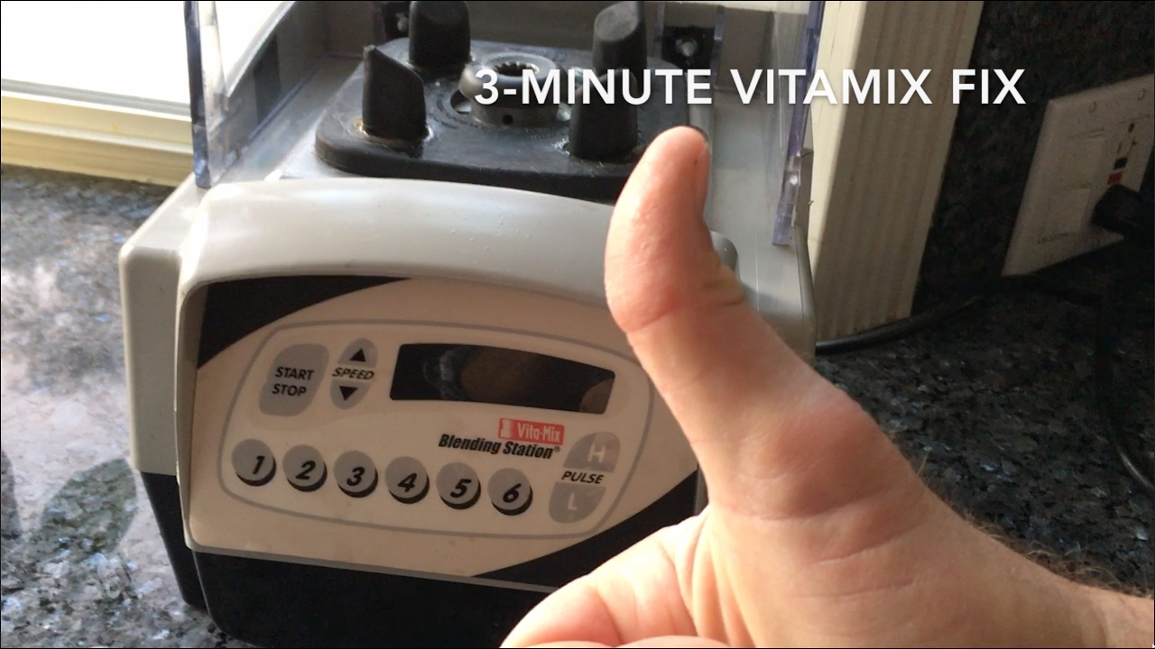 Vitamix Blending Station fix