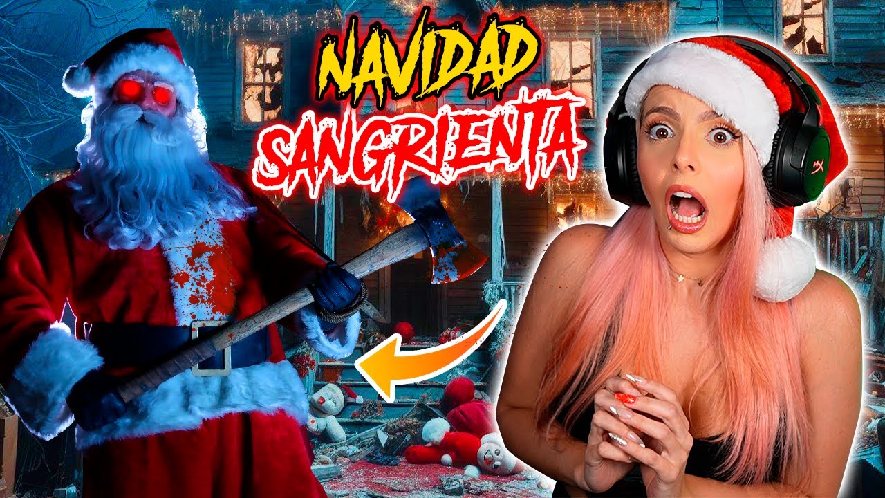 SANTA CLAUS POSEÍDO💀🎅🏻​ ¿Qué le pedirás en NAVIDAD?😰​ | Jenny Devil😈
