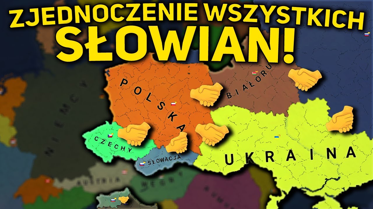 ZJEDNOCZENIE WSZYSTKICH SŁOWIAN! - Age of History II