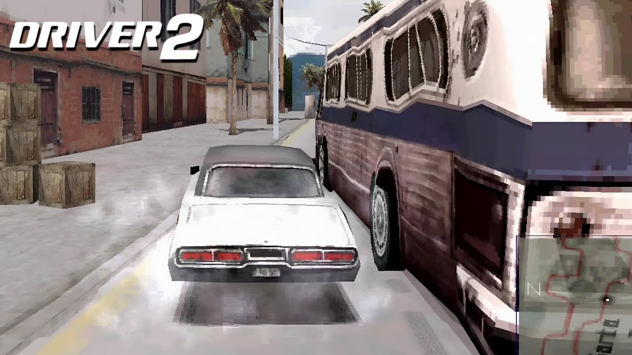 Driver 2 | Bus Crash | Mission 29 | Rio