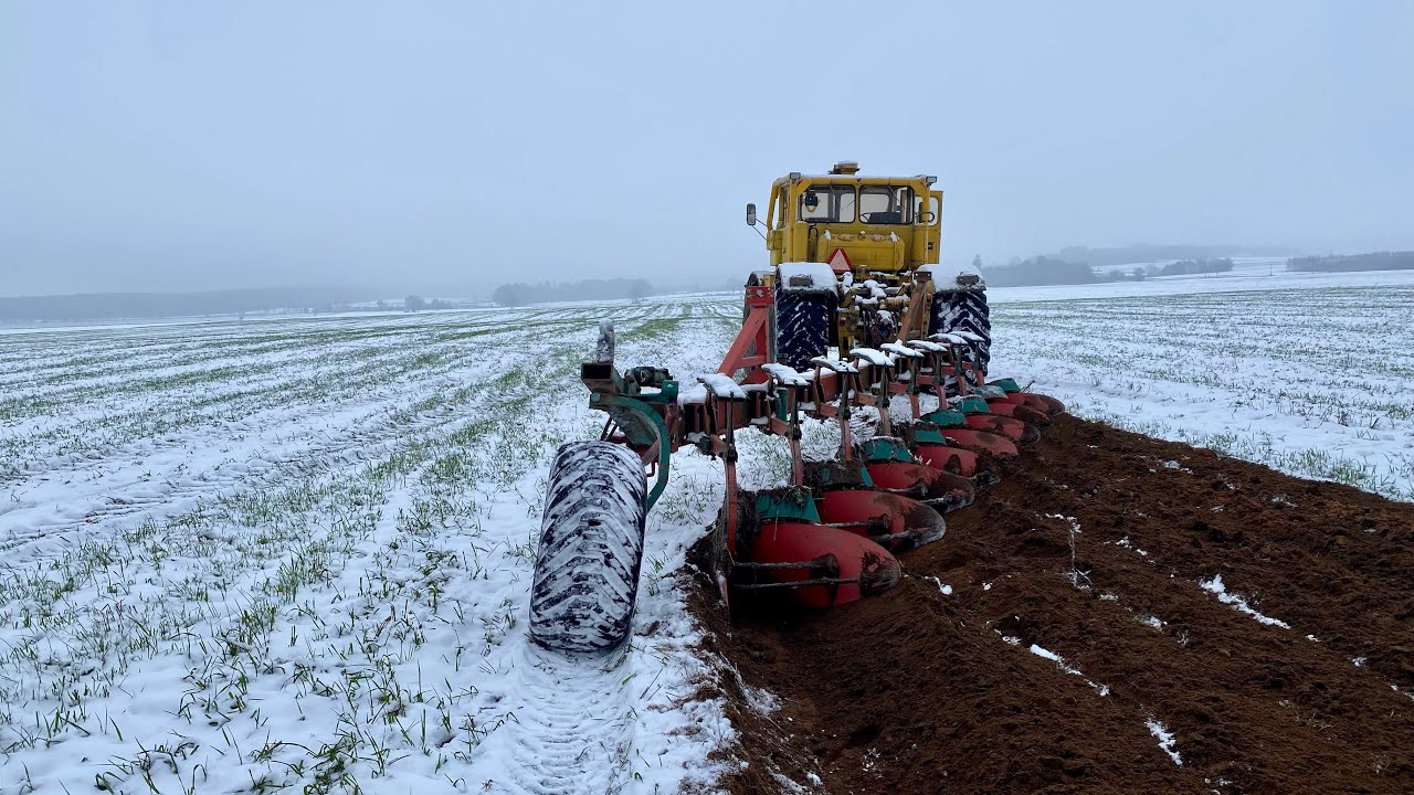 Kirowiec K700A nr 2 ORKA ZIMOWA 2022 + Podsumowanie pracy z KIMADAN! Rolnik Łukasz