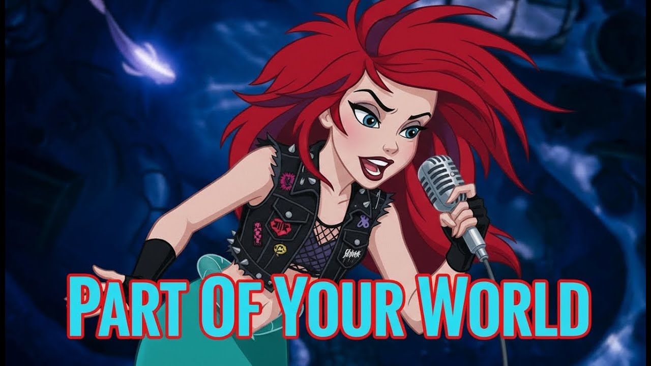 HyperPulseEngine - Part Of Your World (The Little Mermaid Jodi Benson Rock Cover)