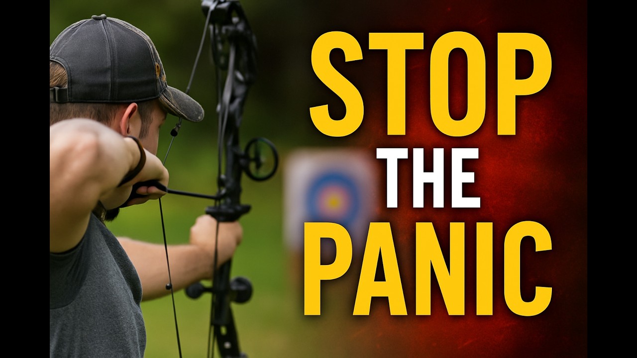 How To Finally Beat Target Panic in Archery