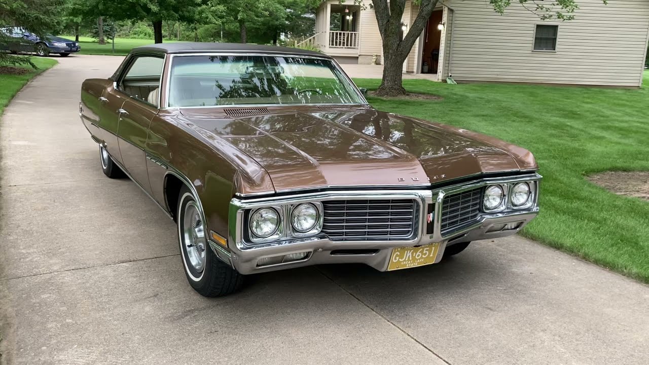 Buick Electra Limited 1970 года (не 225)