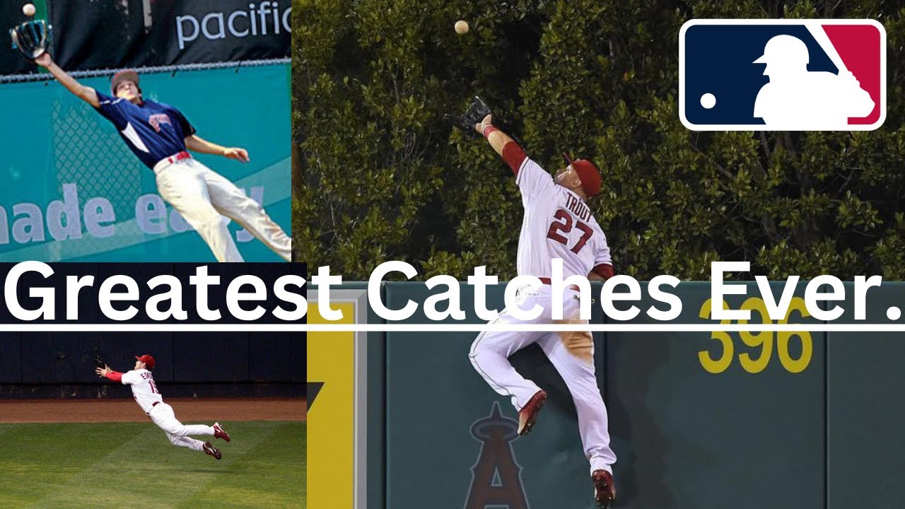 Top 10 Greatest Catches in MLB History