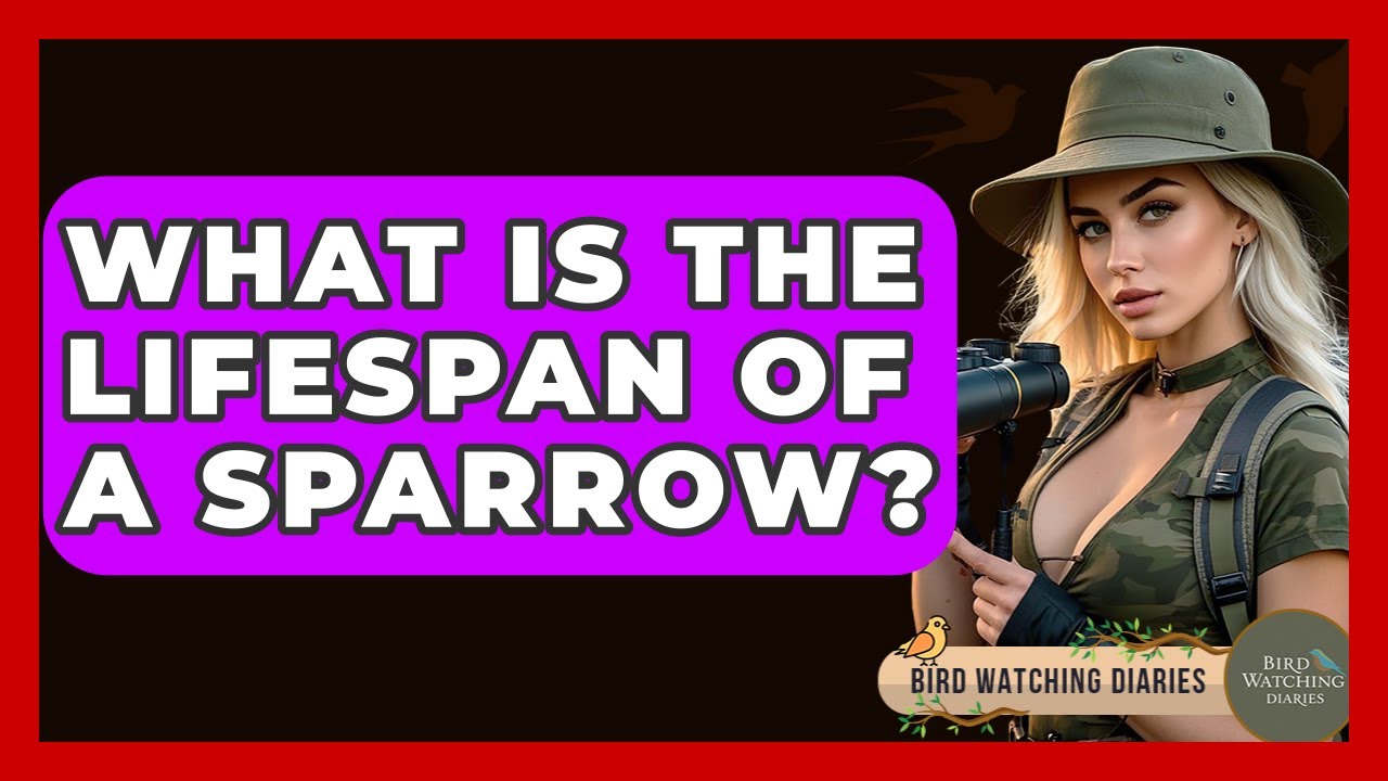 What Is The Lifespan Of A Sparrow? - Bird Watching Diaries