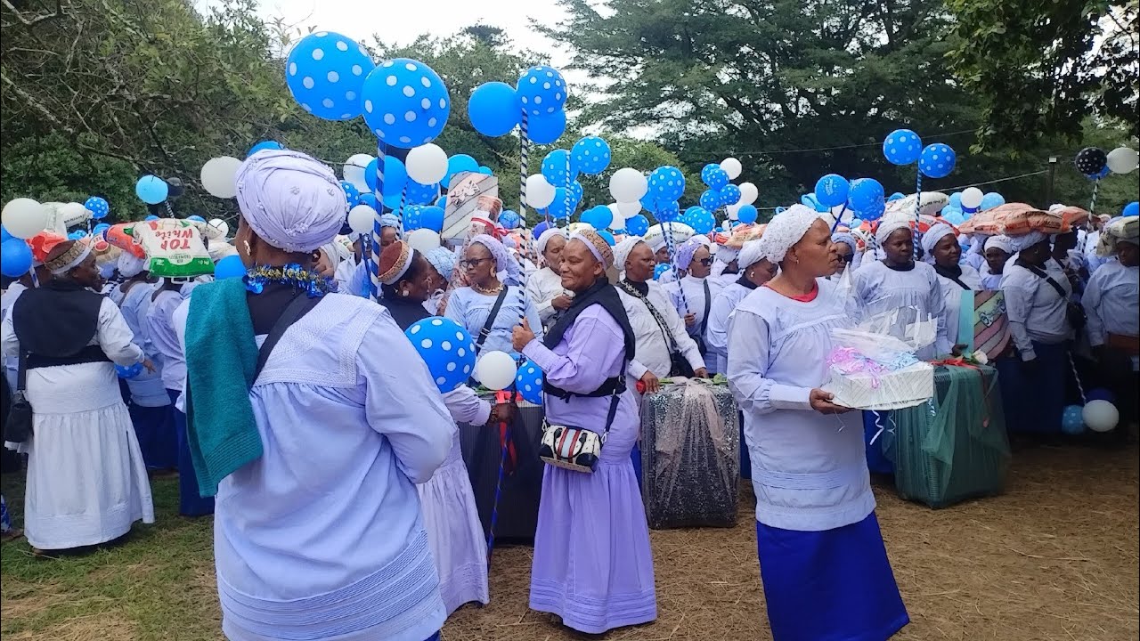 Shembe UNyazi Ebuhleni... intethelelo empuza 01 May 2025